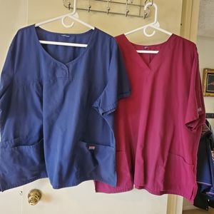 4 Sets of Cherokee Scrubs size 3X